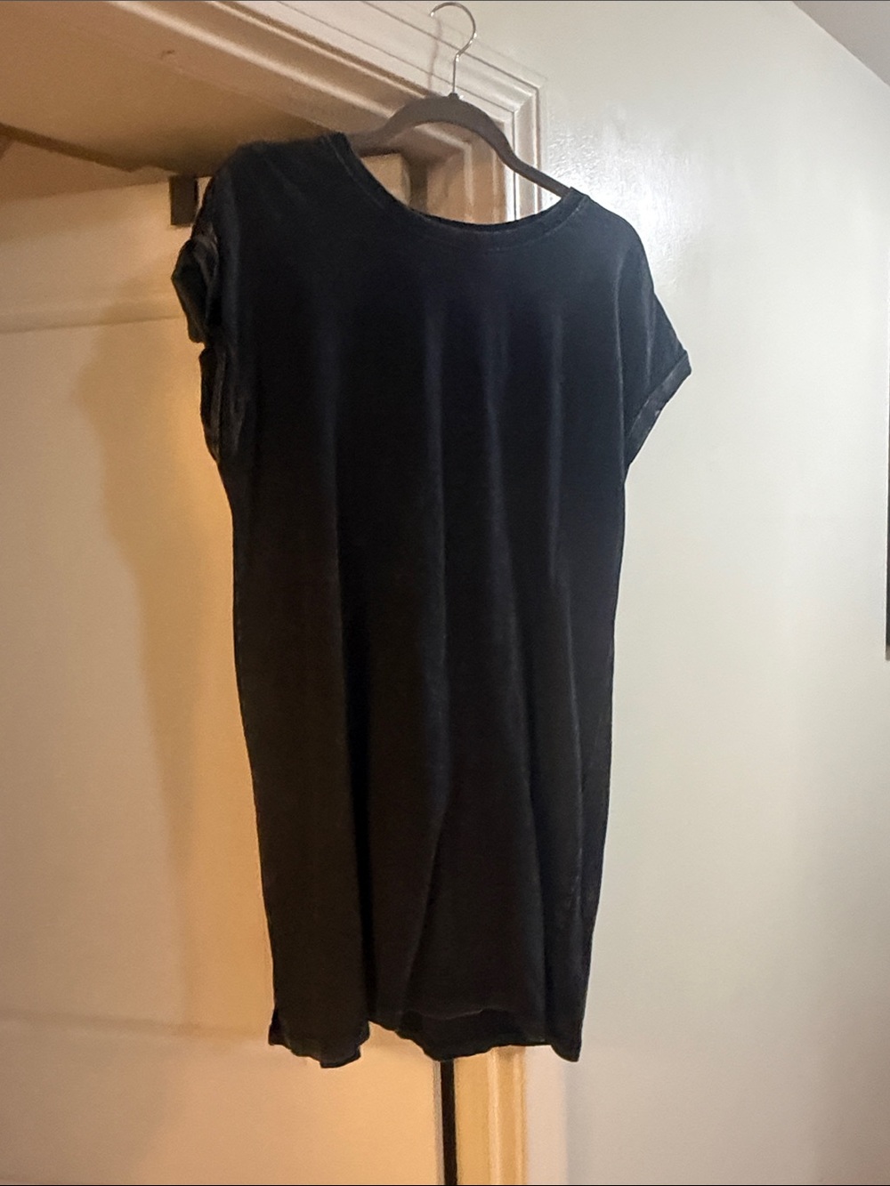 Classic Black Women's Tee Dress - Forever 21